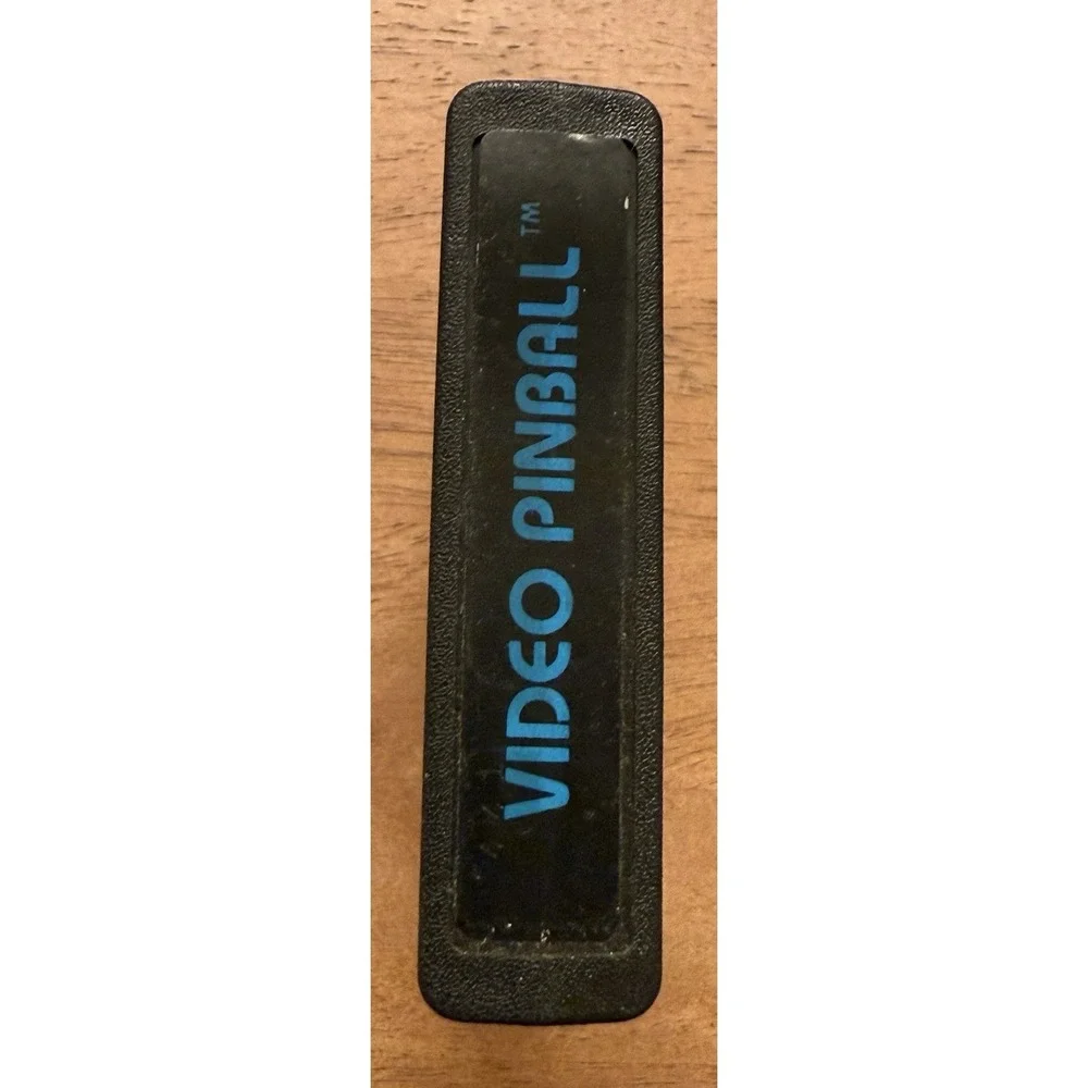Game‎ Program Video Pinball Cartridge (Atari 2600) cx2648